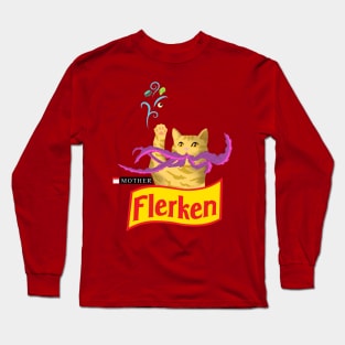 Frisky Mother Flerken Long Sleeve T-Shirt